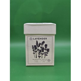 Alchimia Italian Lavender Luxury Vegetable Soap Bar Set, 5.25 Oz Each, Box of 3. Made in Italy. Beautiful Box, Gift Ready