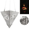 Triangular Campfire Grill Hanger Outdoor Portable Reindeer Bonfire Fire Pit