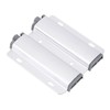 HOJLKLD Double Push to Open Door Latch, 2 Pack Magnetic