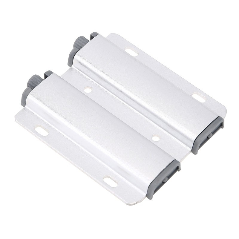 HOJLKLD Double Push to Open Door Latch, 2 Pack Magnetic