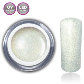 RM Beautynails Colour Gel Mermaid UV LED Nail Gel Pink Purple White Blue Turquoise 5 x 5 ml (Pack of 5)