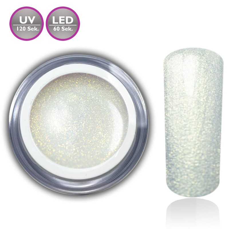 RM Beautynails Colour Gel Mermaid UV LED Nail Gel Pink