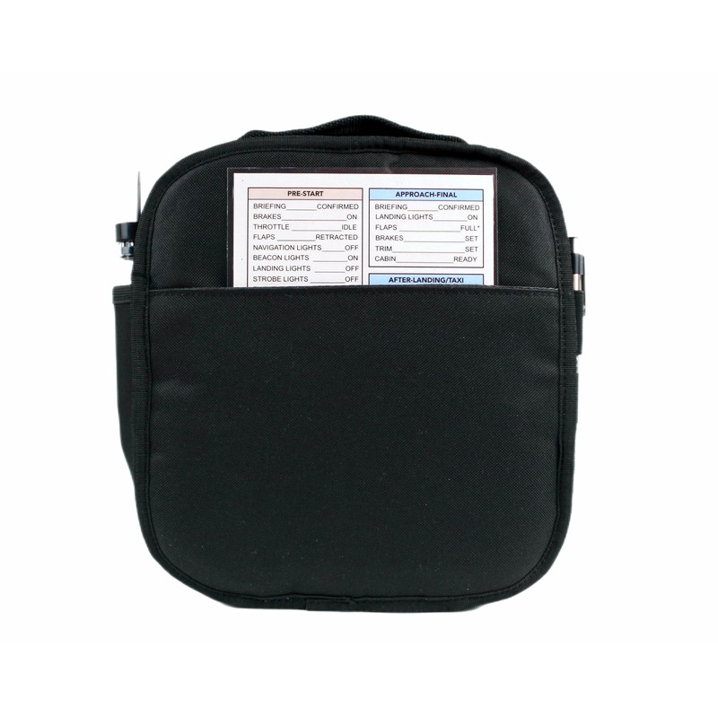 Bolsa para auriculares piloto de nivel de vuelo, bolsa para