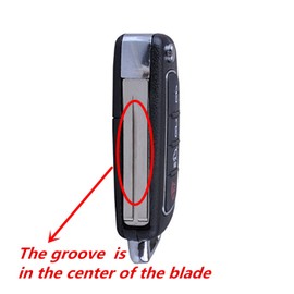 KAWIHEN Keyless Entry Remote Key Fob Shell Replacement for TQ8-RKE-4F16 95430-C1010 TQ8-RKE-3F04 95430-4Z100 TQ8-RKE-4F25 2014 2015 2016 2017 Hyundai Sonata Fe(Just a Case)