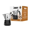 Bialetti Brikka Moka Pot - Crema-Rich Stovetop Espresso Maker, Italian