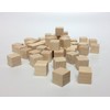Wooden Cube 10 x 10 x 10 mm Pack of