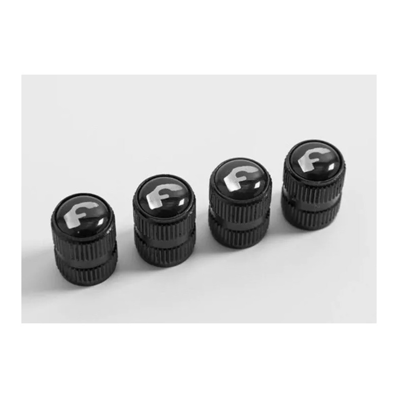 FORGIATO CUSTOM WHEELS Single Cap! FORGIATO WHEEL RIMS BLACK VALVE