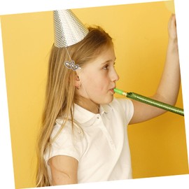 Baluue 5 Pieces Beaded Hair Clips for Wedding Prom Costume Honeymoon Garden Party Accessory