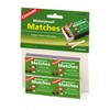 Coghlan's Waterproof Matches 4-Pack – Stormproof and Windproof Firestarters for