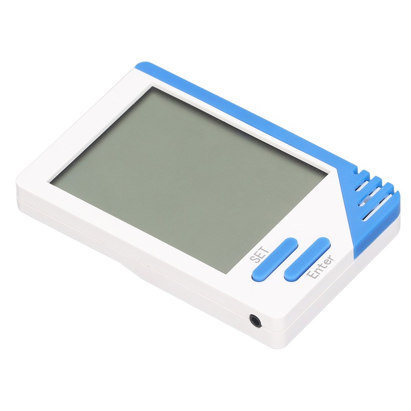 Indoor Outdoor Thermometer Hygrometer Digital Display Temp Humidity Monitor with