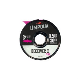 Umpqua Deceiver X Fluorocarbon Tippet Pink 6X