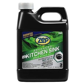 Zep Advanced Kitchen Drain Opener 32 ounces U49710