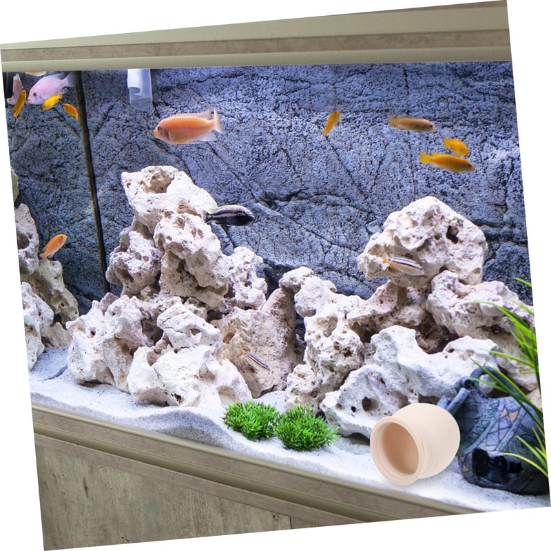 BESPORTBLE Fish Tank Fry Hiding Aquarium Breeding Cave Shrimp Hiding
