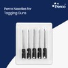 Perco NZ-204P Standard Tagging Gun Needles Replacement Kit, Steel -