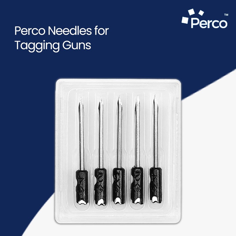 Perco NZ-204P Standard Tagging Gun Needles Replacement Kit, Steel -