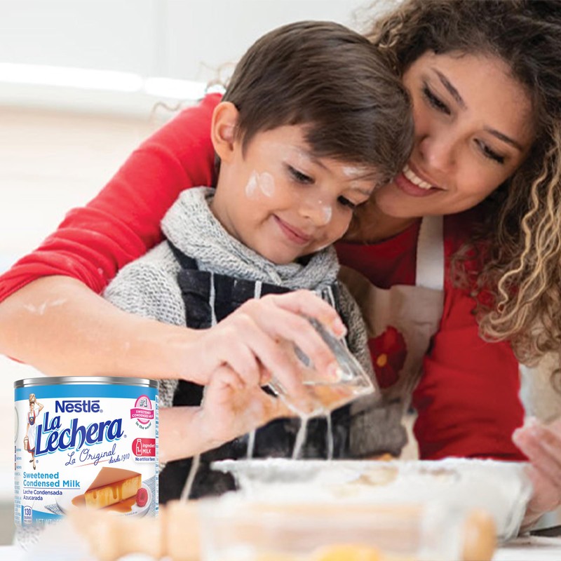 Nestle La Lechera Sweetened Condensed Milk, 14 oz (Pack of