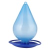 Hanging Transparent Plastic Hummingbird Feeder Outdoor Bird Feeding Device for