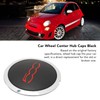 Hub Caps 68078421AB Fluid Prevention Centre Caps Wheel Center Chrome