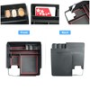 Coleya 2022-2024 2025 Frontier Center Console Organizer for Nissan Frontier