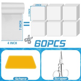 Paistely 4 in x 7 ft Roll Air Mattress Patch Kit, Underwater Pool Liner Patch Kit for ...