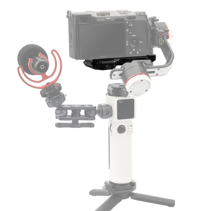 FALCAM F38 Crane M3 Quick Release Kit for Zhiyun, Plate