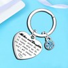 Mum Daughter Keyring Mother's Day Gifts Daughter Gift From Mum