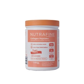 NUTRAFINE Nutrafine Collagen Powder C Hydrolysed Bovine Collagen Peptides C Pure Protein Supplement C 300g