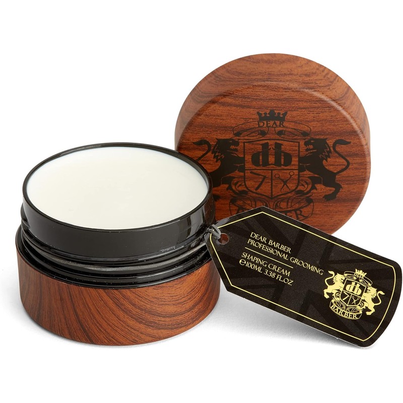 Dear Barber Hair Styling Cream – Soft hold pomade for