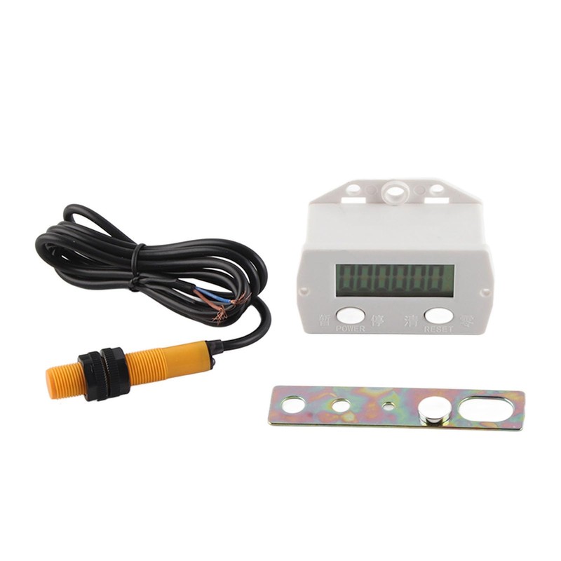 Digital Counter for Knitting Machine Electronic 0-999999 Digits with Holder