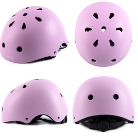 Bavilk Kids Bike Helmet Multi-Sport Helmet for Cycling Skateboard Scooter Skating,3 Sizes,from Toddler to Youth