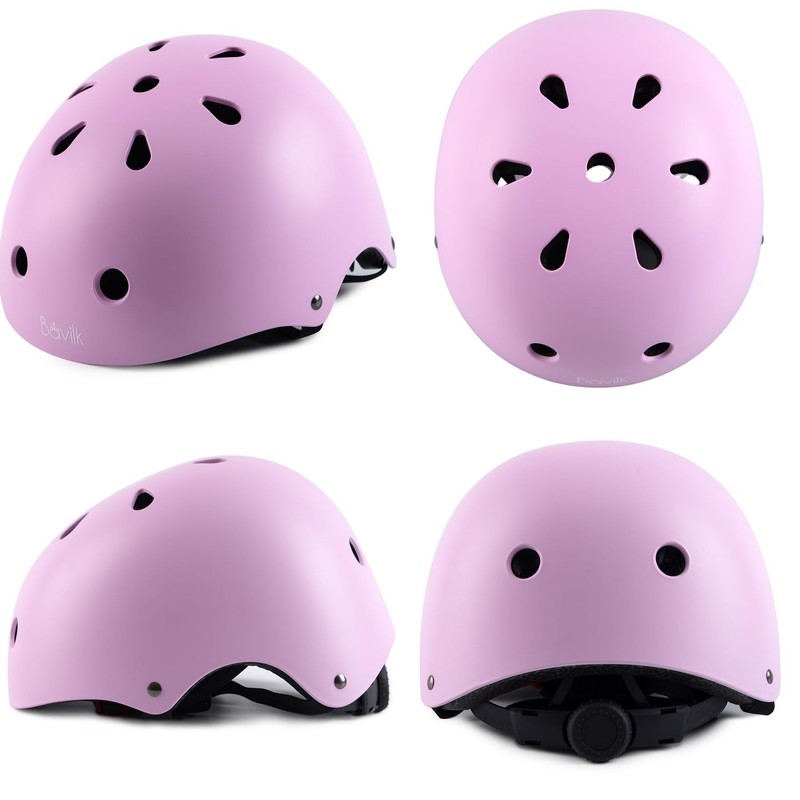 Bavilk Kids Bike Helmet Multi-Sport Helmet for Cycling Skateboard Scooter