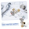 Operitacx High Flow Angle Valve Durable Shut Off Valve for