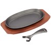 Pearl Metal HB-3054 Mini Cast Iron Sprout Steak Plate