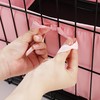 Hombys Dog Crate Bumper with Ties - Soft Crate Accessory