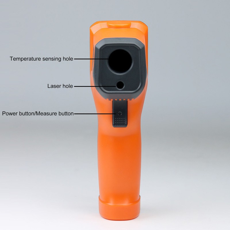 Infrared Thermometer for Cooking Non Contact Laser Food Temperature Gun