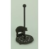 Cast Iron Standing Pig Paper Towel Holder
