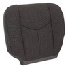 GXARTS Driver Side Bottom Cloth Seat Cover Gray Compatible with