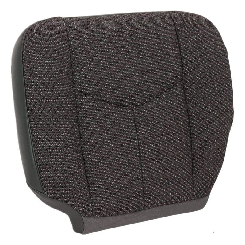 GXARTS Driver Side Bottom Cloth Seat Cover Gray Compatible with