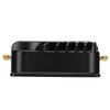 WiFi Range Extender Black Spiral Fan Shaped Wireless Signal Amplifier
