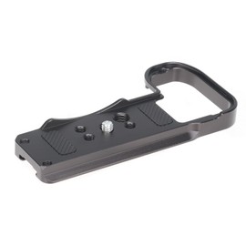 FOTGA Camera Base Plate Quick Release Plate for X-S20 Mirrorless Camera, Under Quick Release Plate with 1/4 Inch Screw Compatible with Arca-Swiss Standard Tripod Head