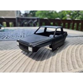 Scx24 Comp Truck Hard Body - Black