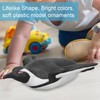 Penguin Model Simulation Soft Rubber Sliding Penguin Model Marine Animal
