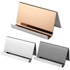 Stainless Steel Business Card Holder, Pack of 2 Stainless Steel