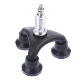 ORFOFE Non Slip Crutch Tip for Climbing Canes Durable Plastic Base Replacement Foot for Trekking Poles Enhances Stability Reduces Shock for Hiking Outdoor Activities