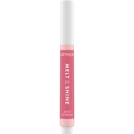 Catrice Melt & Shine Juicy Lip Balm, No. 020, Nude, Moisturising, Enlarging, Shiny, Radiant Fresh, Vegan, Oil-Free, Paraben-Free, Nanoparticle Free, Pack of 1 (1.3 g)