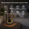 HUO JI Digital Alarm Clock with Night Light, Alarm Function