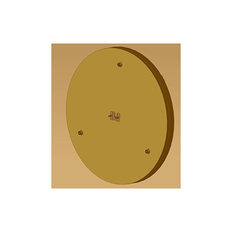 TenCloud 10 Pieces Wall Steel Bracket and Screws Hardware Kit