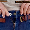 28 Pcs Jeans Button Extender, Adjustable Pants Button Extender Pants