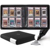 D DACCKIT Slab Binder for Graded Cards，Fits 60 Slabs -