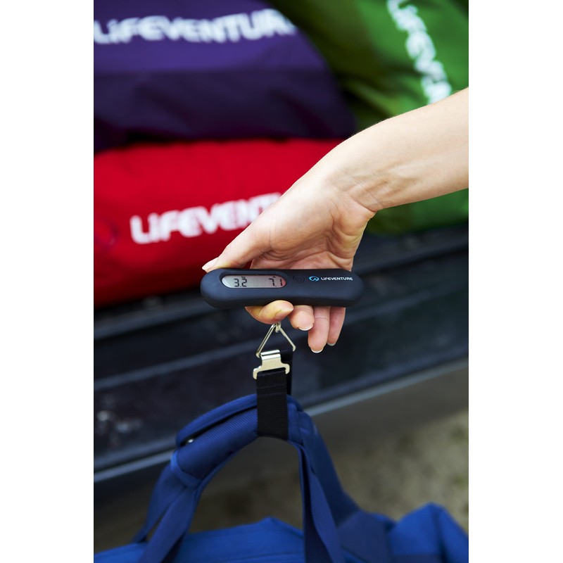 Lifeventure Luggage Scale Portable Digital Weight Scale for Travel Suitcase
